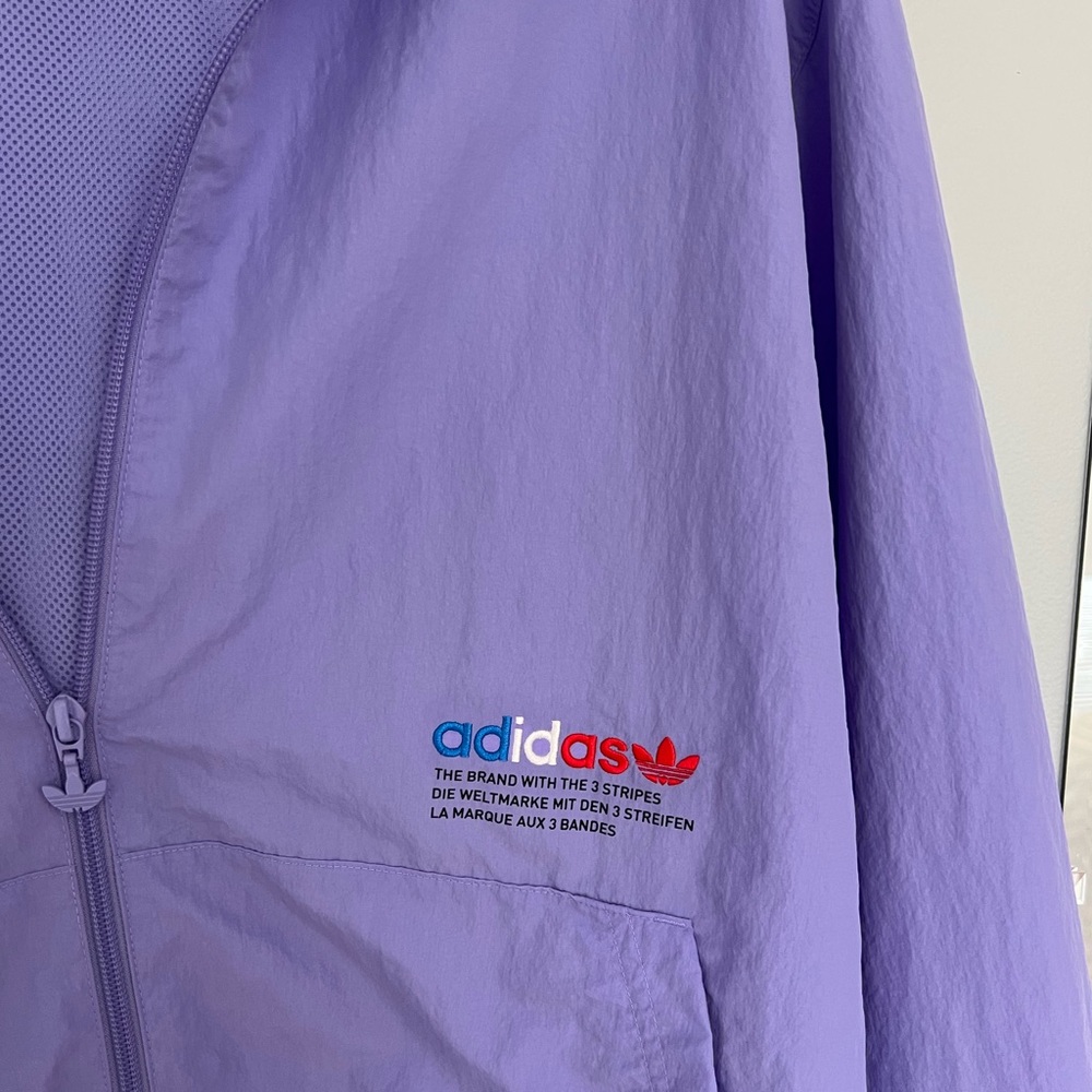 Adidas Windbreaker